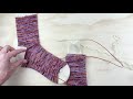 How to Knit Socks Magic Loop: #3 - Heel Flap and Gusset | Summer Lee Design Co.