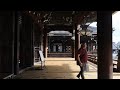 Majestic Serenity: Higashi Honganji Temple in Kyoto (4K  Footage)東本願寺