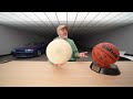 Unboxing the $2500 Wilson Airless Gen1 Basketball