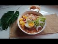 CARA BUAT LAKSA BERAS | RICE NOODLE