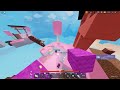Using The Best Gauntlets Combo In Season X.. (Roblox Bedwars)