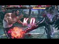 Tekken 8  ▰  Magic Electric (Kazuya) Vs Qudans (Rank #1 Devil Jin) ▰ Player Matches!