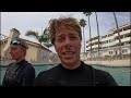 Winter waves in California | Lakey Peterson