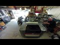 Boss Laser LS-1630 Uncrating