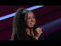 Four-Chair Turn for 16-Year-Old Serenity Arce Singing 