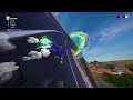 Fortnite Rocket racing speedrun python (1:01:777)