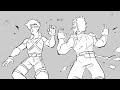 As The World Caves In | kiribaku animatic