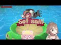 【HOLOLIVE TREASURE MOUNTAIN】 Exploring a Senpai-Inhabited Island !!