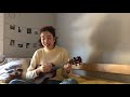 deep end | holly humberstone ukulele cover