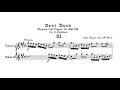 Max Reger - 3 Duos in the Old Style for Two Violins, Op. 131b