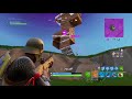 Winning a Solo Fortnite Game From the Low Ground!