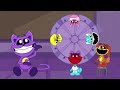 Smiling Critters ANIMATION | CatNap Best moments | Nuggets dancing COMPILATION!