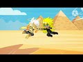 Ameer The Warrior Vs Stephen The Fleetway Fox || Gcmm || Gacha Fight || ||1v1 || 1080p || Read Desc