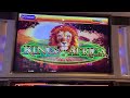 **100+ FREE SPINS!!!** MAX BET!!! HUGE WINS ON KING OF AFRICA WMS SLOT MACHINE BONUS