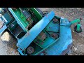 INDUSTRIAL DIESEL MOWER LEFT ROTTING IN A JUNKYARD FOR OVER 20 YEARS…. CAN WE SAVE IT??