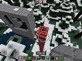 How to build a diamond play button In Minecraft?[And I blew it up with TNTS lol]