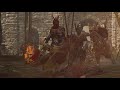 The Siege of Galend - Mount and blade 2: Bannerlord - Cinematic battle 4K