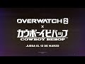 Overwatch 2 x Cowboy Bebop | Tráiler de jugabilidad