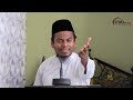 Ustaz Salman Ali: Kebangkitan Di Padang Mahsyar