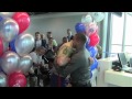American Airlines sendoff for Lucca