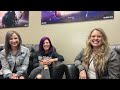 Jen Ledger And Korey Cooper Of Skillet Interview