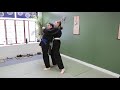 Two Hand Rear Grip Defense