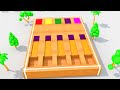Baby Boss - Dance Monkey ( cute little kids Video ) - Learn Color Lion  Fountain Crossing Challenge