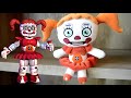 Sister Location Funko Plushies Review (Series 3)