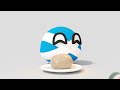 COUNTRIES COMPARE FOODS | Countryballs Animation