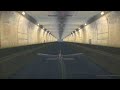 flying through tunnels