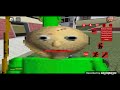 baldi smacks me very hard and breaks the sound barrier