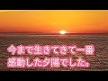 【超絶絶景】黄金岬に行ったら想像以上の夕陽でした。