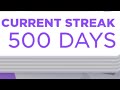 500 streak!! // londonxrobl0x