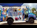 A Ice Cream Truck Playing Hello! Picnic Low Pitched