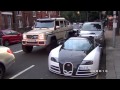 The Great Arab Supercar Invasion in London, Summer 2015