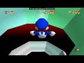 Mario 64, aber es spawnen zufällige Objekte
