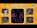 🏆⚽Guess Football Player by his Song and NOSE, Emoji + Jersey ❓ Ronaldo, Messi, Mbappe, Bellingham