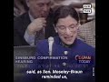Ruth Bader Ginsburg Calls for Equal Justice at her 1993 Confirmation Hearing | NowThis