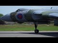 ✈ The Greatest Vulcan Howl I've Heard! XL426 High Power Run + Parachute!