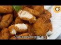 Kfc style chicken tender pops recipe with special dip by My today's plate