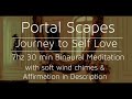 PS - ✨ Journey to Self-Love: 🪞💓 7 Hz Binaural Beats with Gentle Wind Chimes for Inner Peace