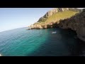 Sicily Cliff Jump - Go Pro