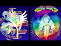 Celestia Vs. Nightmare Moon - Confronto Lendário