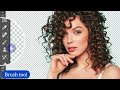 How to remove color fringing on hair | Photoshop