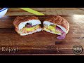 Pickled beef tongue recipe | Vetkoek recipe | Homemade Honey mustard recipe | The ultimate sandwich