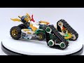 Ninja Team Combo Vehicle EARLY Review! LEGO Ninjago Dragons Rising Set 71820