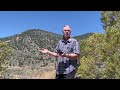 Where tourists never go - recreating a 150 year old photograph near Virginia City, Nevada!