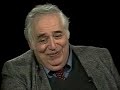 Harold Bloom interview on 