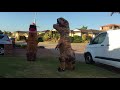 Dancing Christmas Dinosaurs 2019