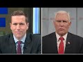 'We will support Israel to the full' - former Vice President Mike Pence